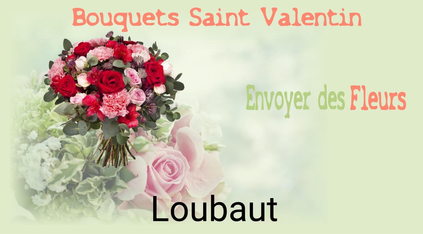 Roses de Saint-Valentin livrées à Loubaut
