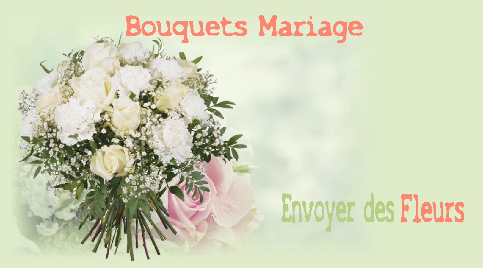 Bouquet de mariage à faire livrer à Loubaut